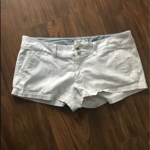 White shorts